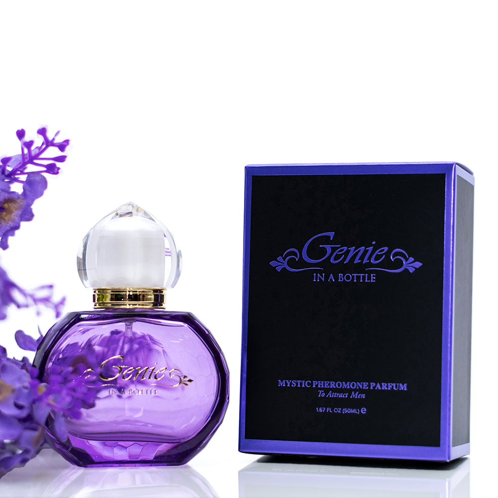 Genie in a Bottle Mystic Female Pheromone Parfum to Attract Men